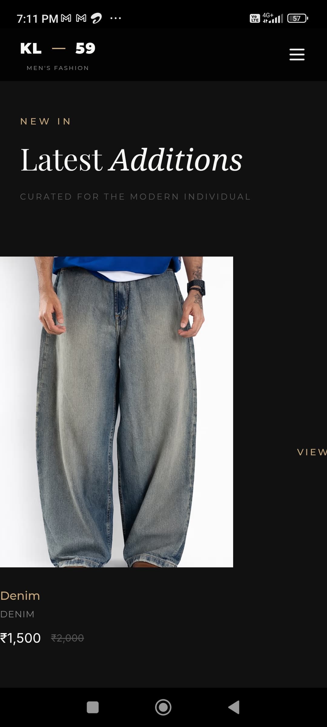 Lenin pant